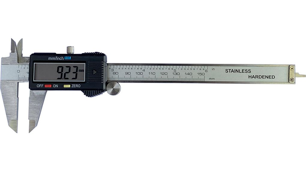 2436615 | RS PRO Digital Sliding Caliper 150mm | Distrelec Switzerland